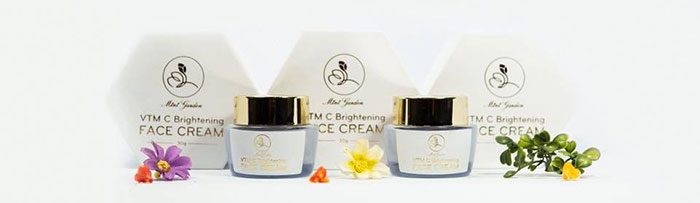 Kem Dưỡng Trắng Da Vitamin C Brightening Face Cream Dưỡng Da Mặt-1